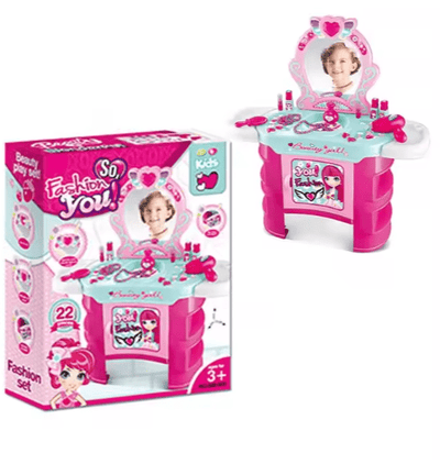 Cosmetic Desk Toy Set - Zambeel