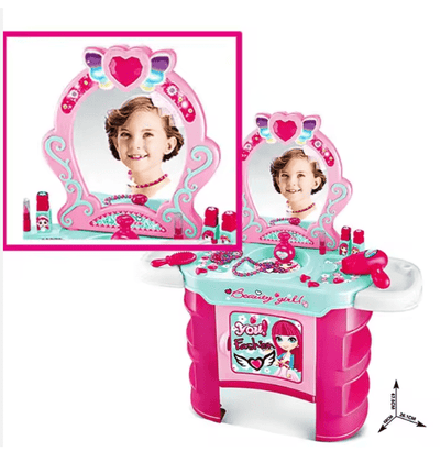 Cosmetic Desk Toy Set - Zambeel