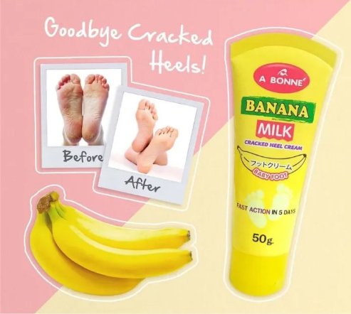 Cracked Heel Repairing Foot Cream - Zambeel