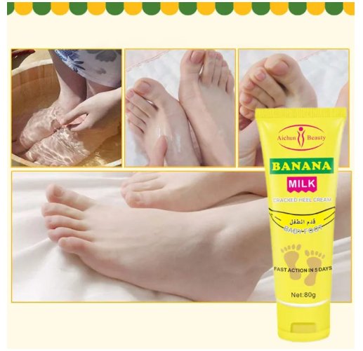 Cracked Heel Repairing Foot Cream - Zambeel