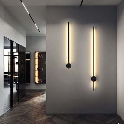 Creative Led Long Strip Wall Light - Zambeel