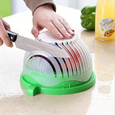 Creative Salad Cutter Fruit and Vegetable Cutter - Zambeel