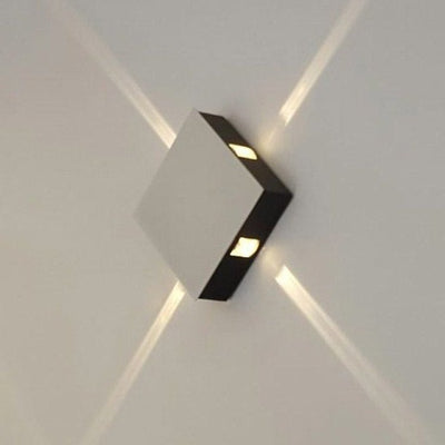 Cross Star Light Bar KTV Project Wall Lamp Decorative Modeling Lamp Outdoor Waterproof A Beam Of Light Wall Lamp - Zambeel