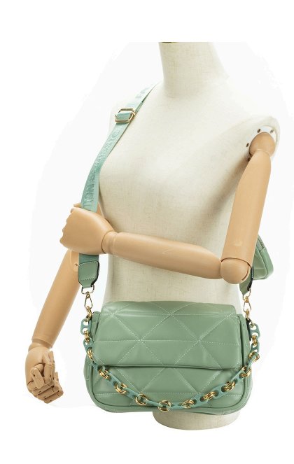 Crossbody Bag With Chain - Zambeel