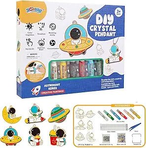 Crystal Paint Arts and Crafts Set - Zambeel