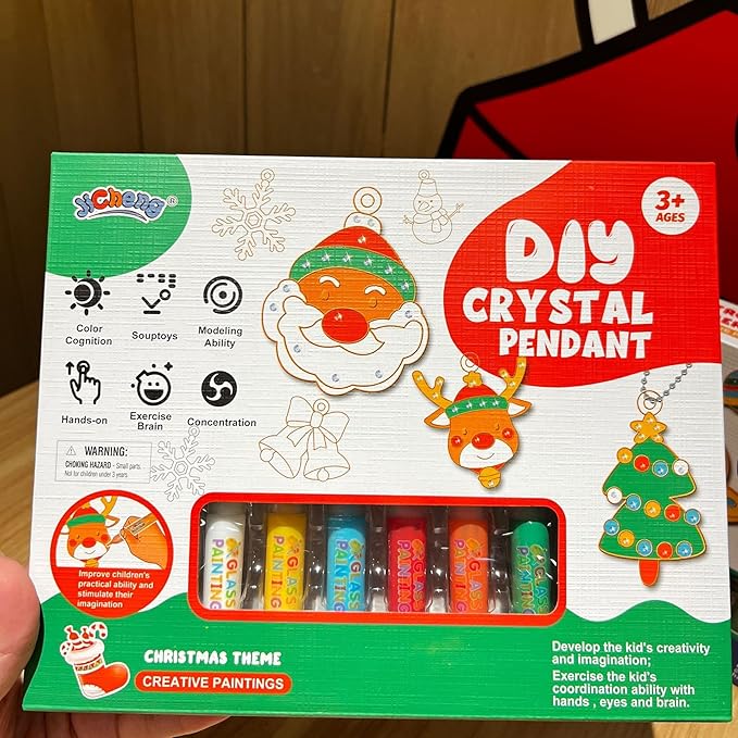 Crystal Paint Arts and Crafts Set - Zambeel