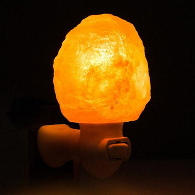 Crystal Salt Lamp Night Light - Zambeel