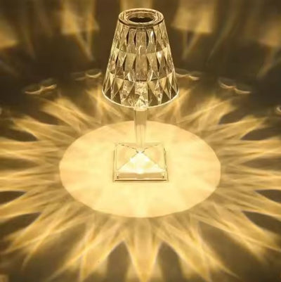 Crystal Touch Table Lamp - Zambeel