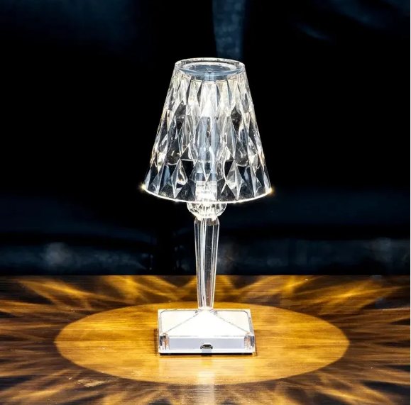 Crystal Touch Table Lamp - Zambeel