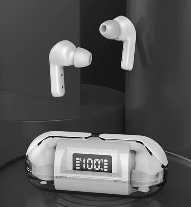 Crystal Wireless Earphones - Transparent Air 33 - Zambeel