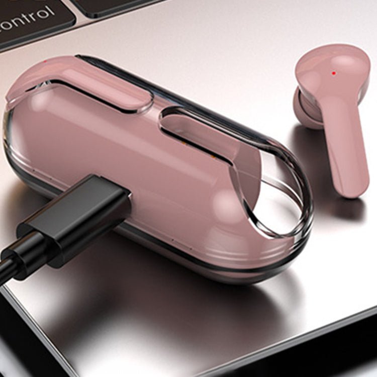 Crystal Wireless Earphones - Transparent Air 33 - Zambeel