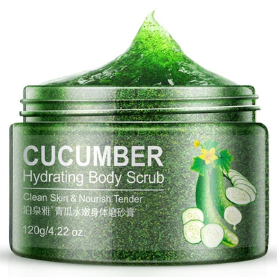 Cucumber Skin Beautiful White Skin Peels Facial Scrub - Zambeel