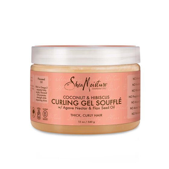 Curling Gel For Hairs (340g) - Zambeel