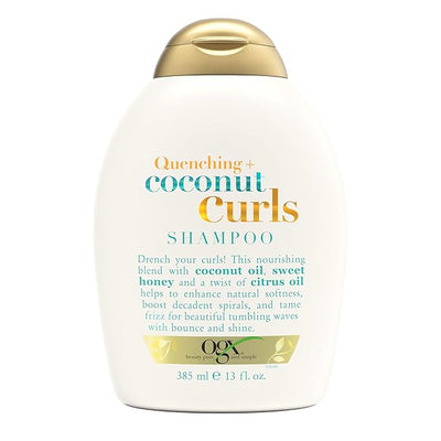 Curly Hair Shampoo with Coconut Oil - Zambeel