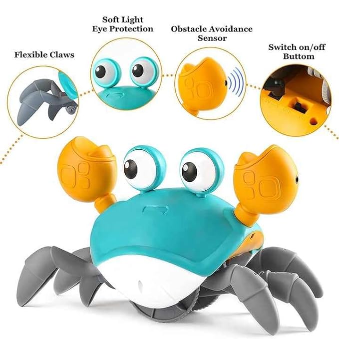 Cute Crab Toy - Zambeel