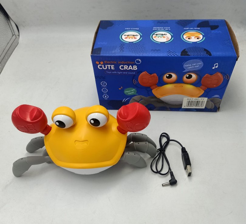 Cute Crab Toy - Zambeel