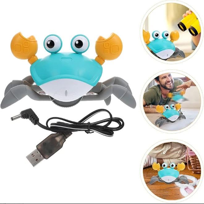 Cute Crab Toy - Zambeel