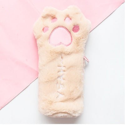 Cute Plush Cat's Paw Bag - Zambeel