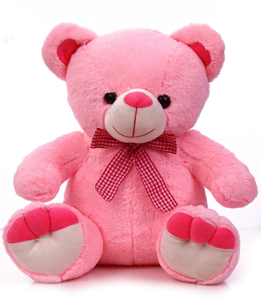 Cute Sitting Teddy (30cm) - Zambeel