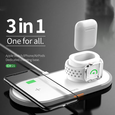 CW20 Wireless Mobile Phone Charger - Zambeel