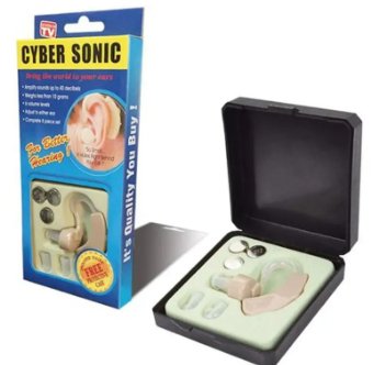 Cyber Sonic Hearing Aid - Zambeel