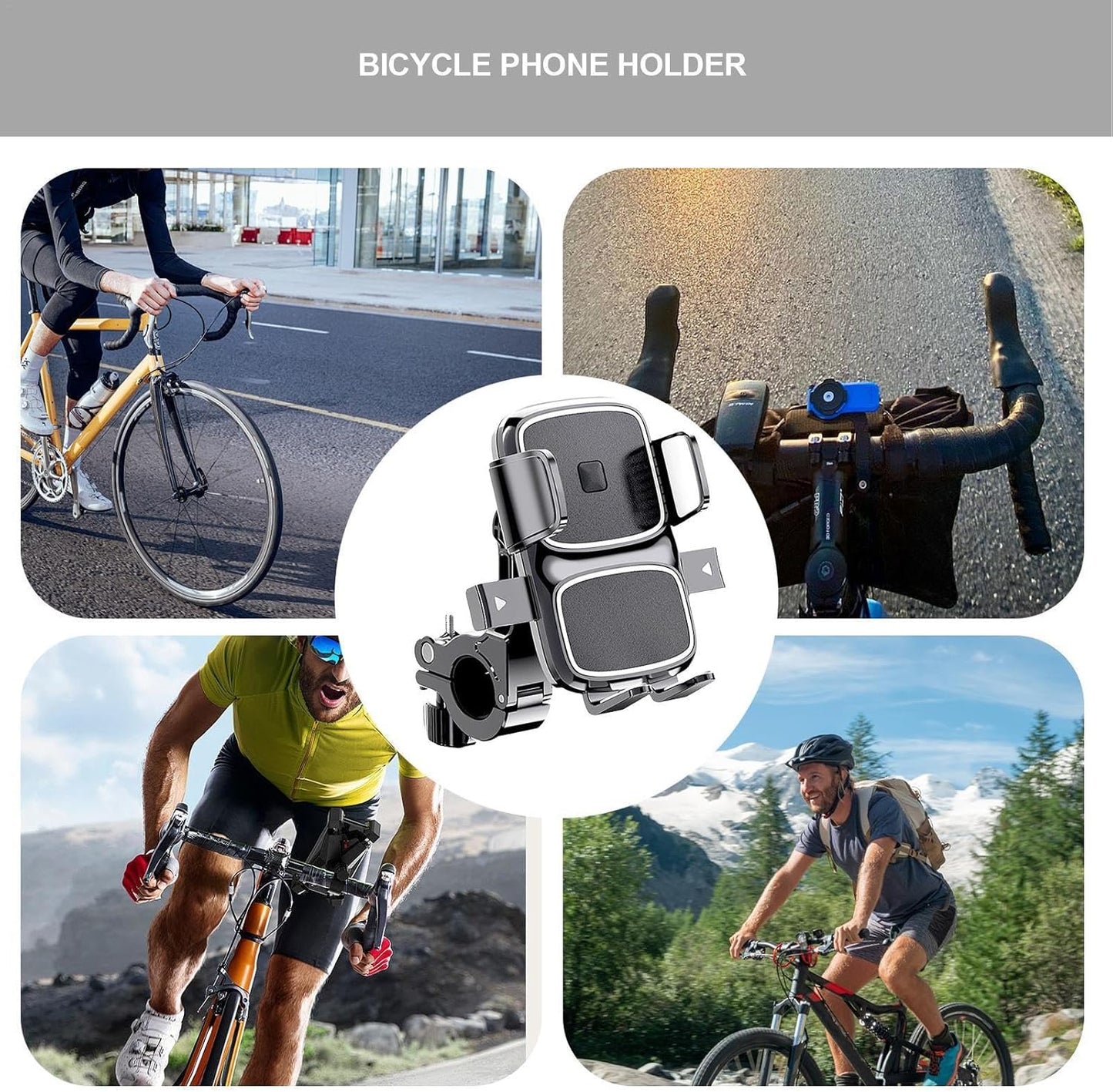 Cycling Phone Holder - Zambeel