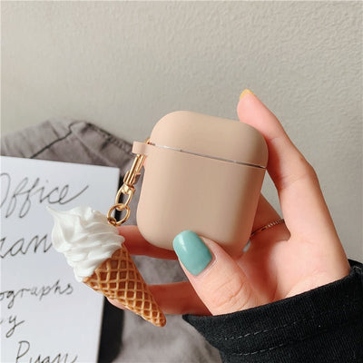 Cylinder Ice Cream Airpods2 Protector Set - Zambeel