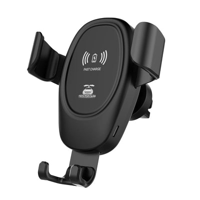 D12 Car Wireless Charger Air Outlet Clip - Zambeel