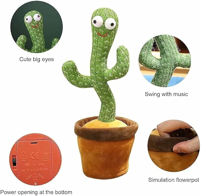 Dancing Cactus Toy - Zambeel