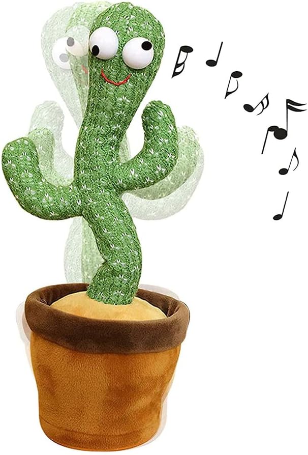 Dancing Cactus Toy - Zambeel