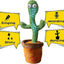 Dancing Cactus Toy - Zambeel