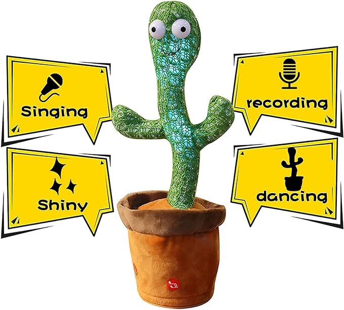 Dancing Cactus Toy - Zambeel