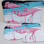 Dancing Flamingo Toilet Mat Set - Zambeel