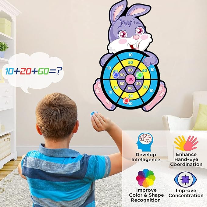 Dart Board For Kids - Zambeel