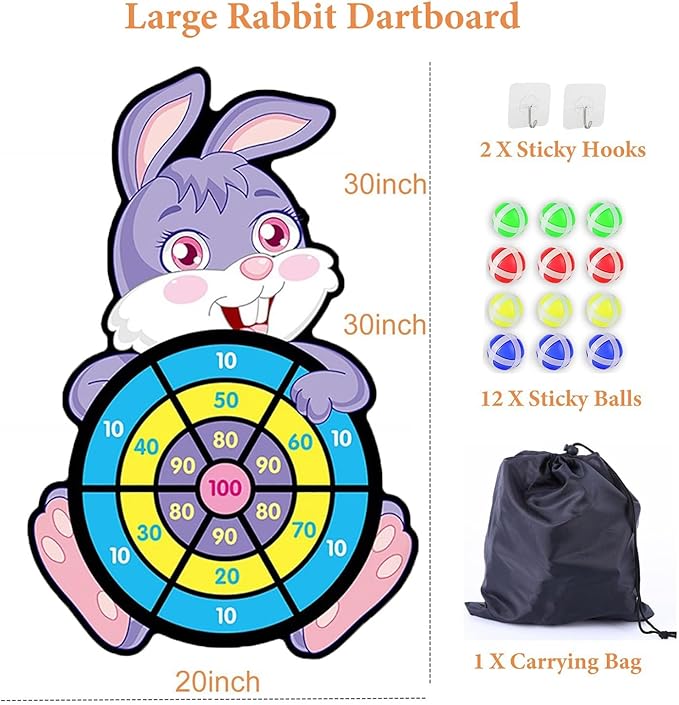 Dart Board For Kids - Zambeel