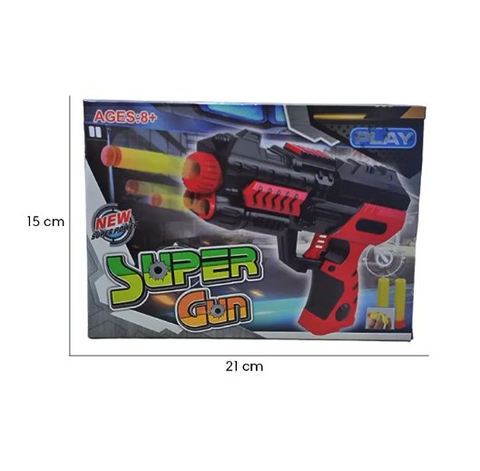 Darts Toygun For Kids - Zambeel