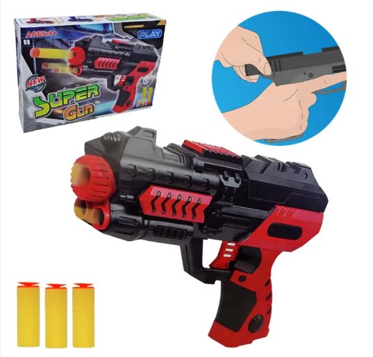 Darts Toygun For Kids - Zambeel