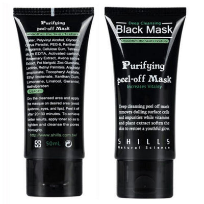 Deep Cleansing Black Mask - Zambeel