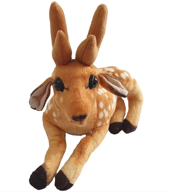 Deer Soft Toy (27cm) - Zambeel