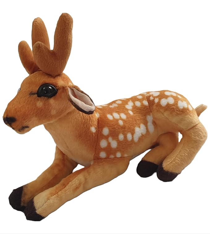 Deer Soft Toy (27cm) - Zambeel