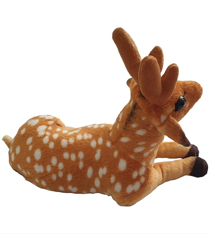 Deer Soft Toy (27cm) - Zambeel