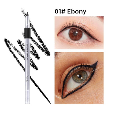 DEROL Waterproof Color Eyeliner Makeup Eyeliner - Zambeel