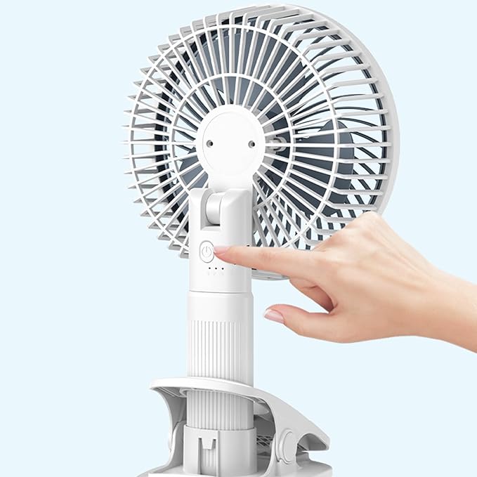 Desk Clip Fan - Zambeel