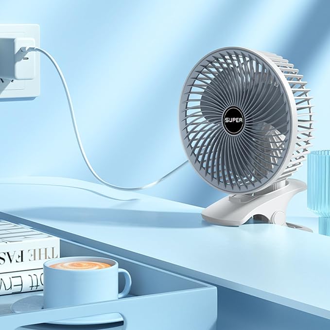 Desk Clip Fan - Zambeel