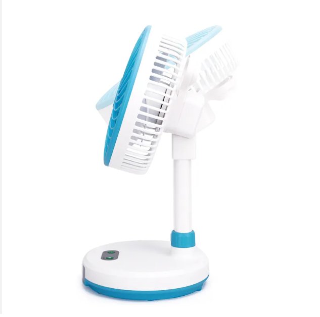 Desk Rechargeable Fan WD - 219 - Zambeel