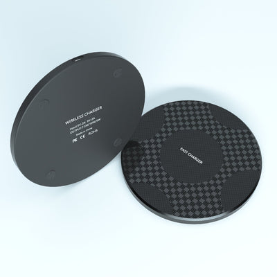 Desktop Disc Y9 Wireless Charger Round - Zambeel