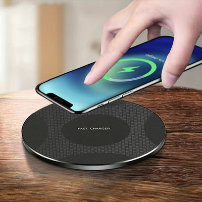 Desktop Disc Y9 Wireless Charger Round - Zambeel