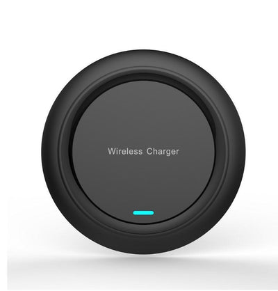 Desktop Fast Charge 10W Mobile Phone Multi - function Round Wireless Charger - Zambeel