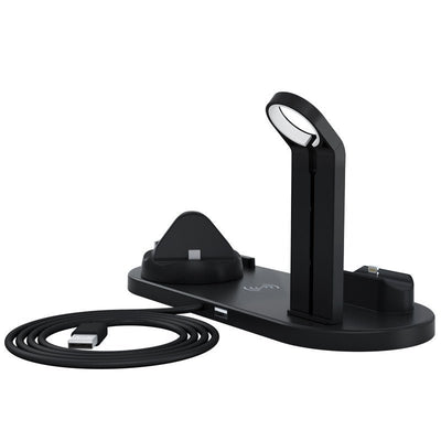 Desktop Stand Three - in - one Wireless Charger - Zambeel