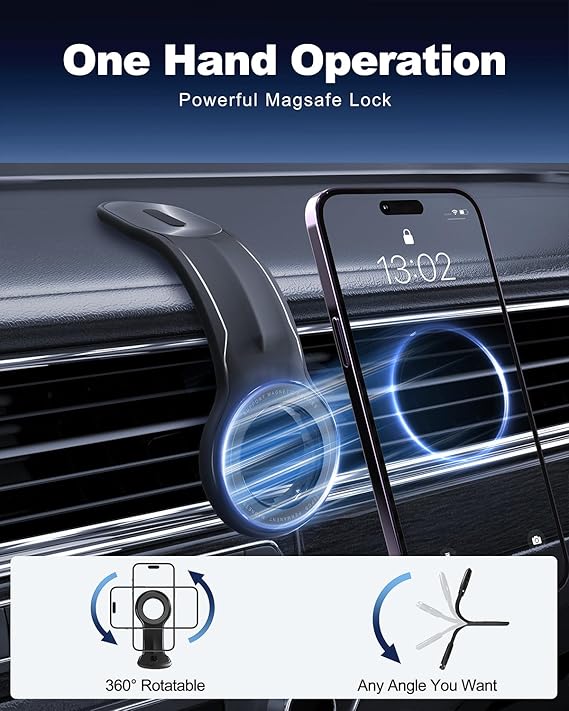 Detachable Magnetic Car Phone Mount - Zambeel